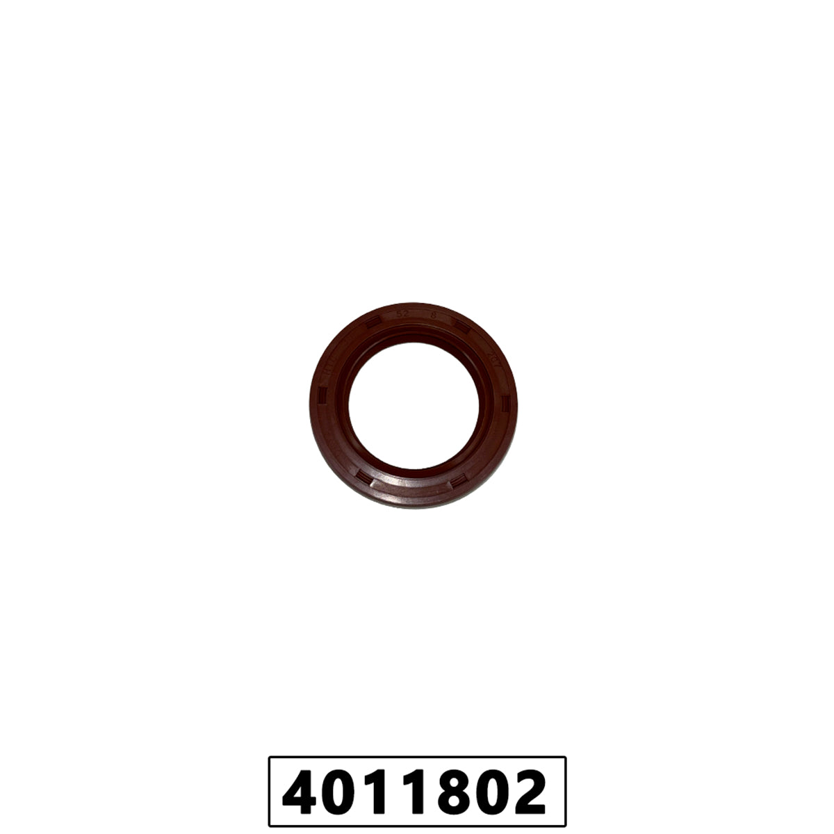 Retentor de Borracha 35mm x 52mm x 8mm para Lavadora de Alta Pressão Gasolina 4T VLP3600 – foto 2