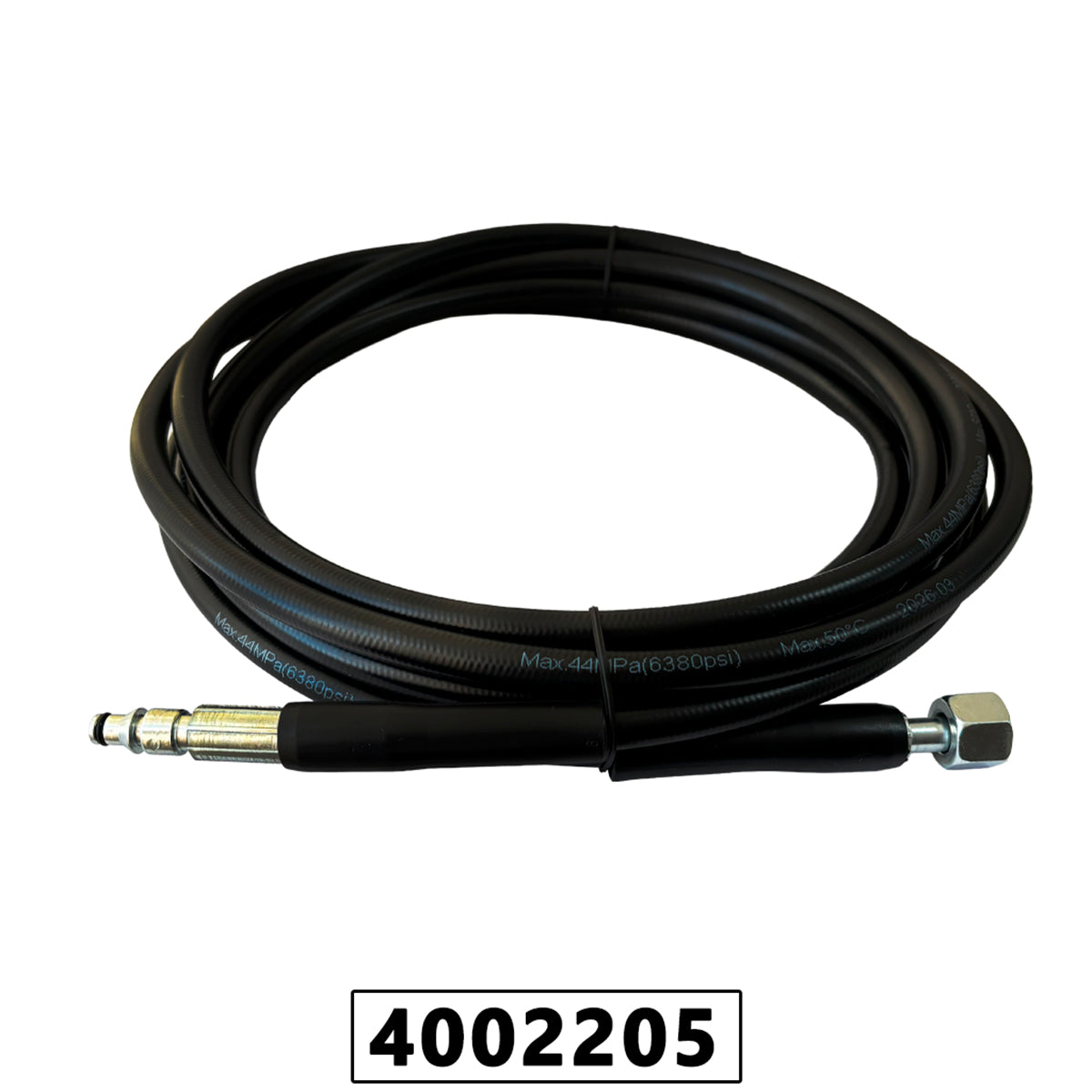 Mangueira de Pressão 44MPA 5 Mt para Lavadora Marca Wap Engate Rápido e Rosca 16mm – foto 1