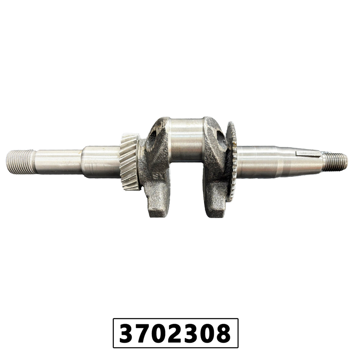 Virabrequim para Motobomba VMB552H Motor Gasolina 4 Tempos 6,5hp Virabrequim C / eixo Rosca – foto 2