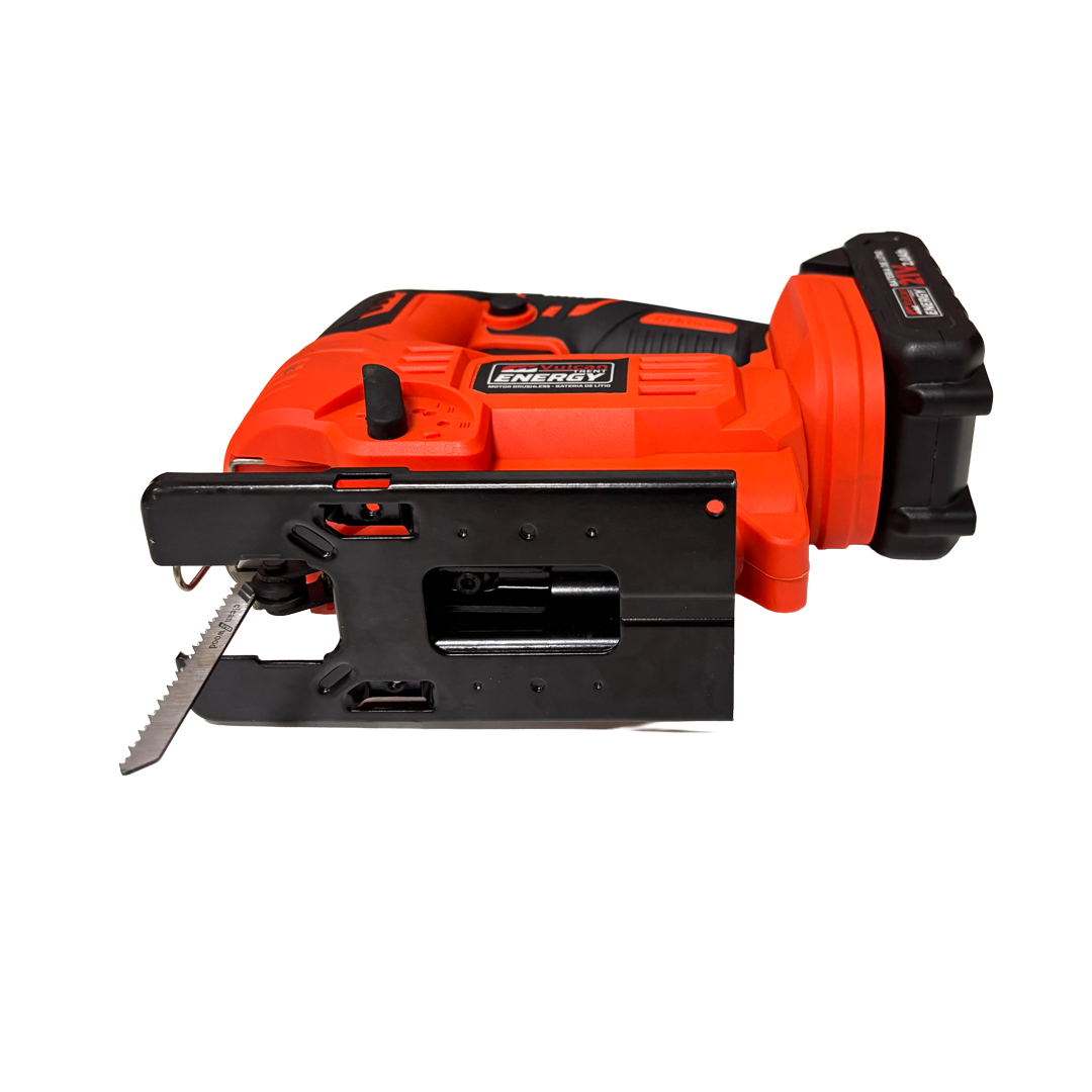 Serra Tico-tico Brushless com Bateria 21V 2A TT650 Vulcan Trent – foto 6