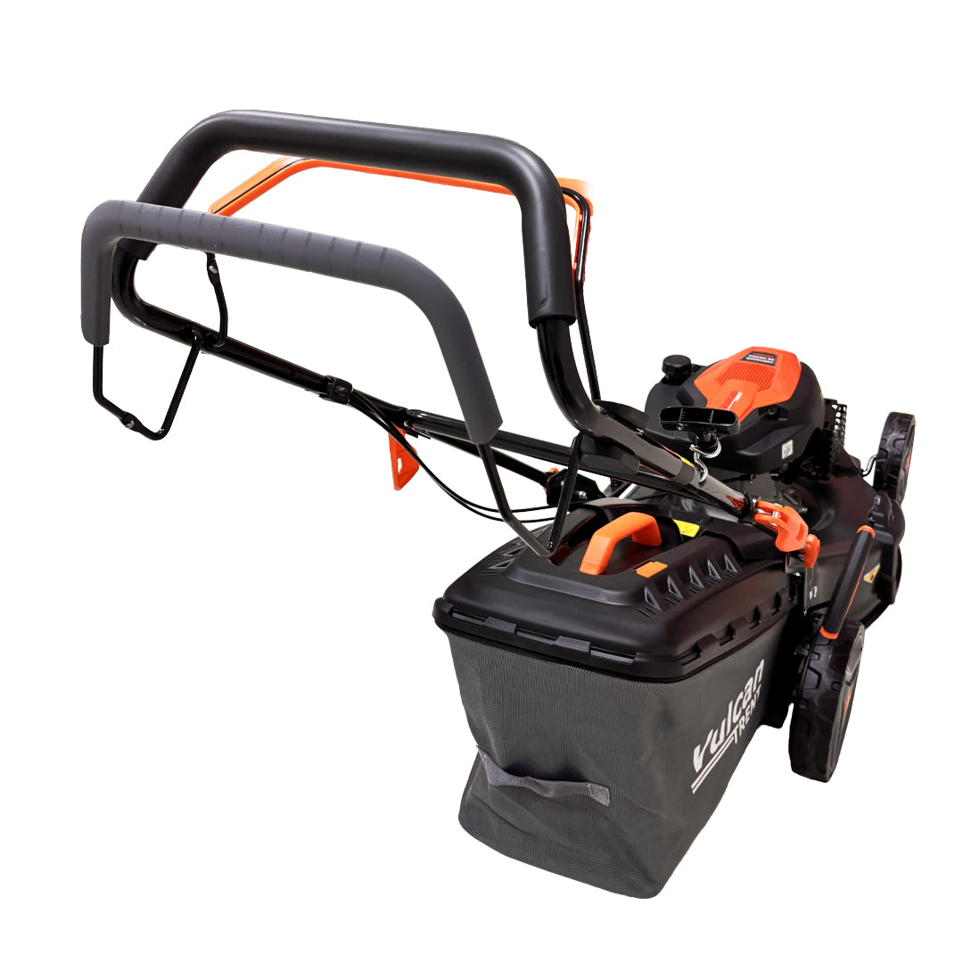 Cortador de Grama 4T 200cc 6,50hp Larg.corte 56cm C / coletor e Saída Lateral C / tração VCG200T Vulcan – foto 8