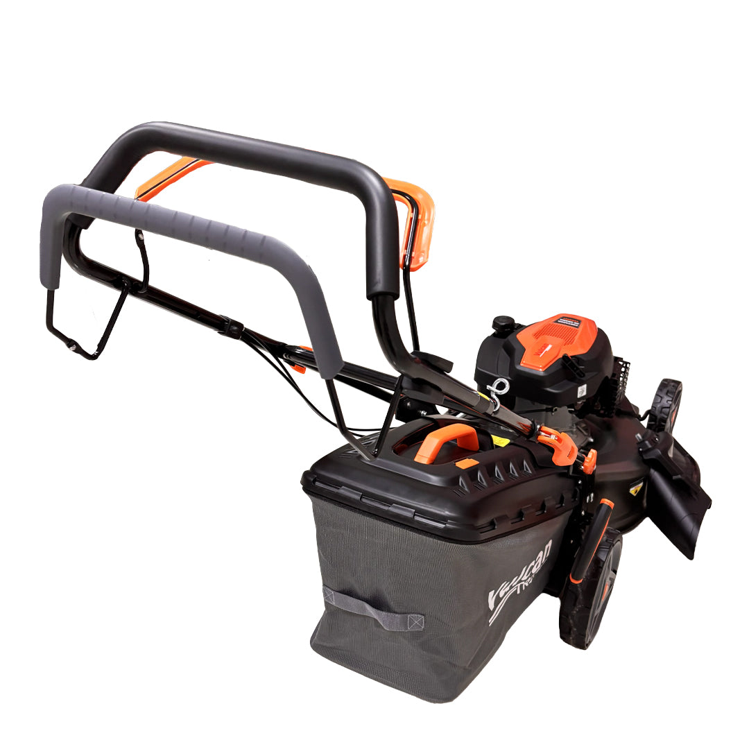 Cortador de Grama 4T 225cc 7,50hp Larg.corte 56cm C / coletor e Saída Lateral C / tração VCG225T Vulcan – foto 8