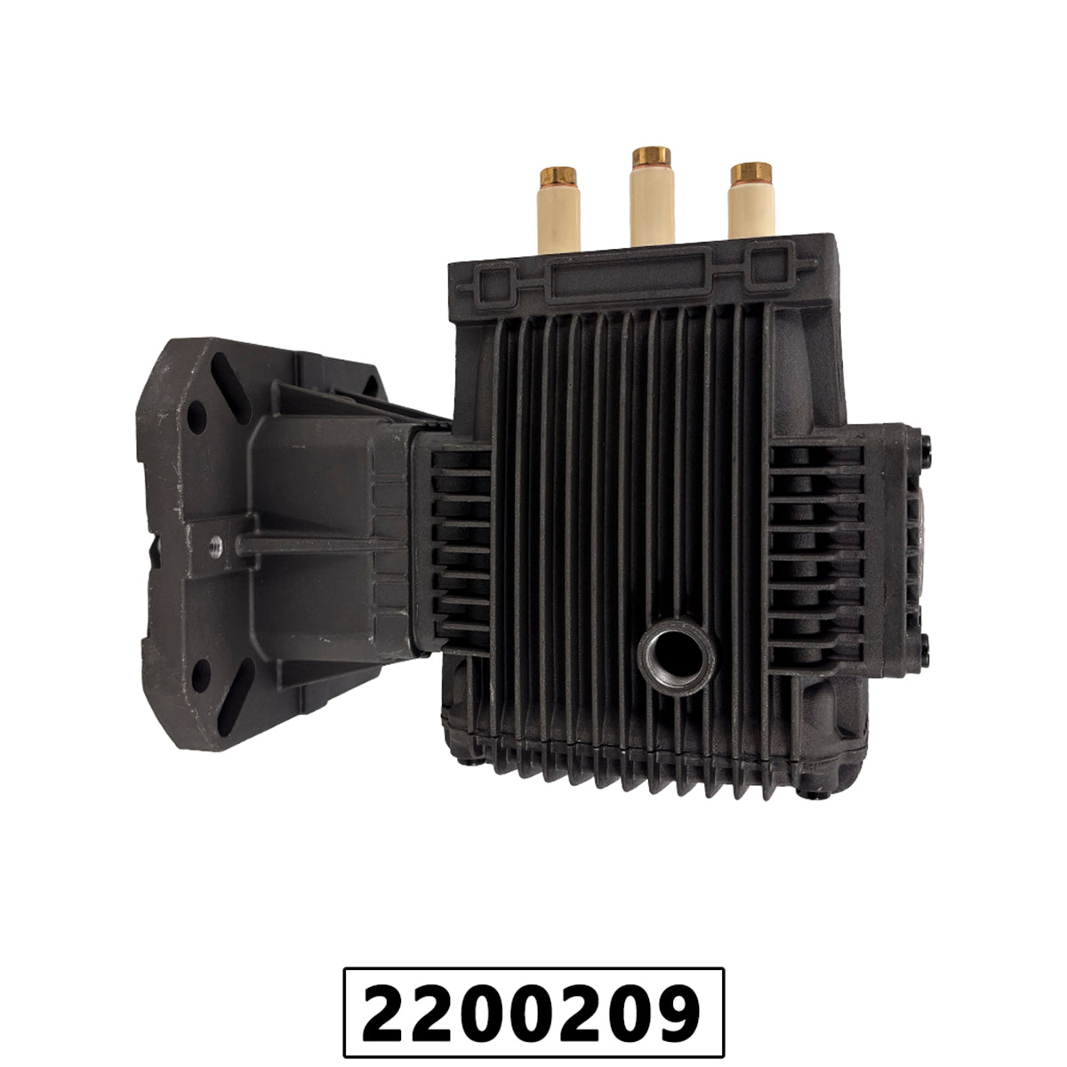 Bomba de Óleo de Lubrificação do Motor Diesel 7HP 4TEMPOS – foto 3