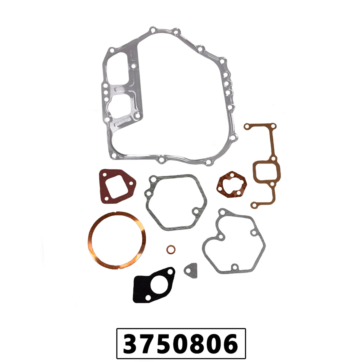 Jogo de Junta para Motor a Diesel 10HP 186f+186fa – foto 1
