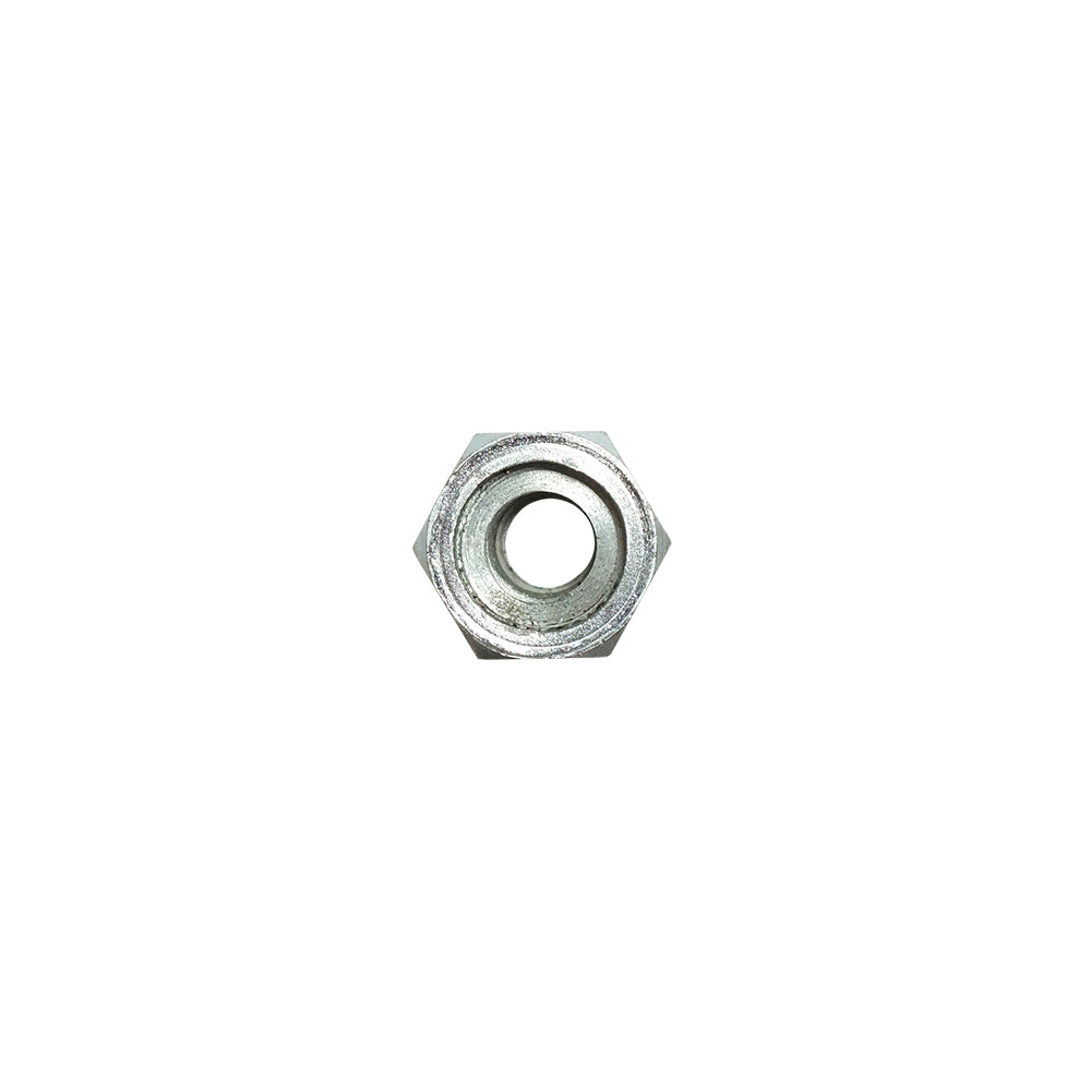 Porca da Faca com Flange 10 x 1,25 Mm Rosca Esquerda P / rocad. Importadas / hq 128/225/226/232/322/323 – foto 1