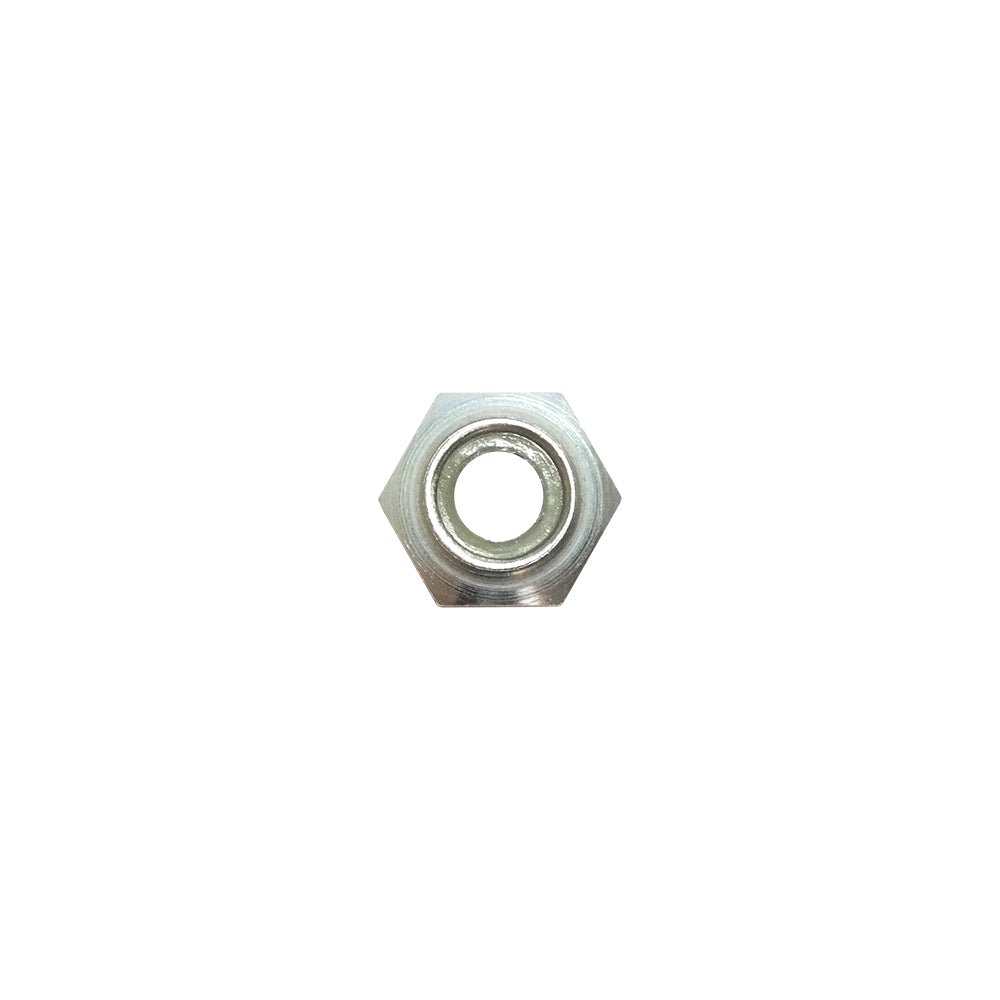 Porca da Faca com Flange 10 x 1,25 Mm Rosca Esquerda P / rocad. Importadas / hq 128/225/226/232/322/323 – foto 2
