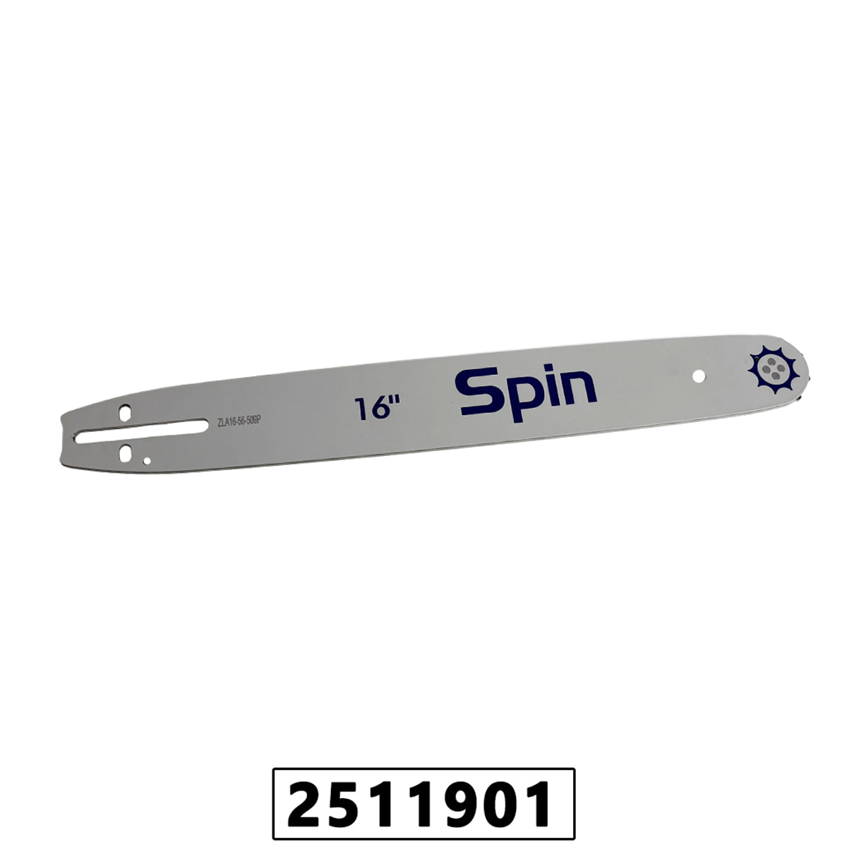 Sabre 16" 28D Ponta Rolante 3/8 x 1.3mm para Motosserra Husqvarna 236/240 / Importada - Spin – foto 1