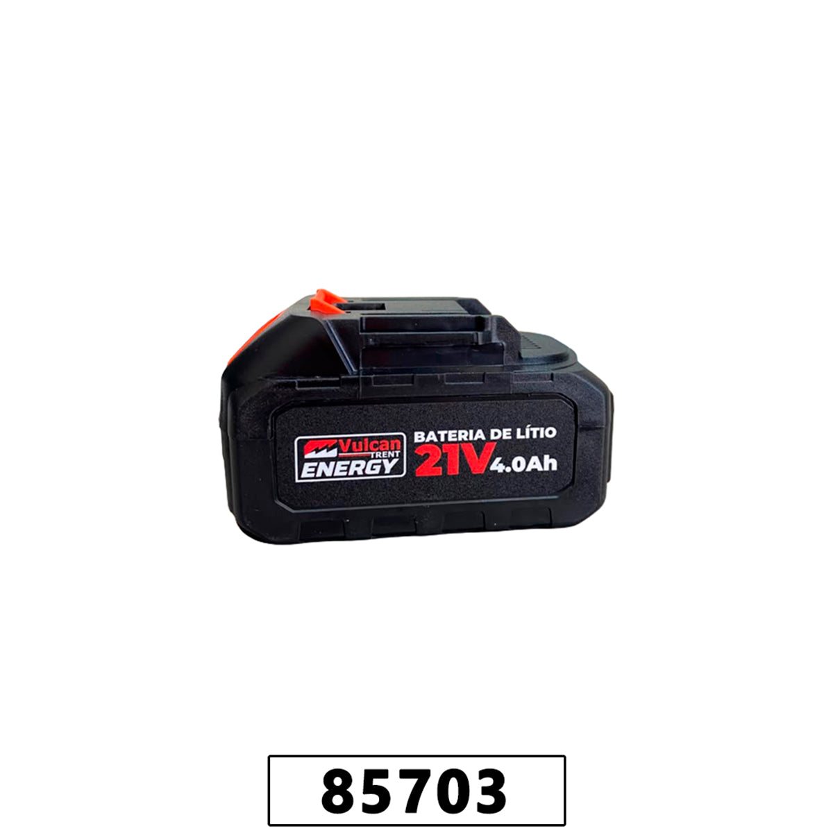 Bateria 21V 4A Lítio Recarregavel Vulcan Trent – foto 1