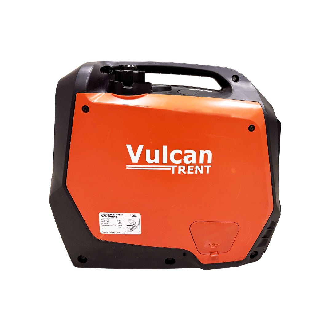 Gerador Inverter Gasolina 4T 79cc 2,0kVA 2000W 127V VGI2000-1 Vulcan Trent – foto 2