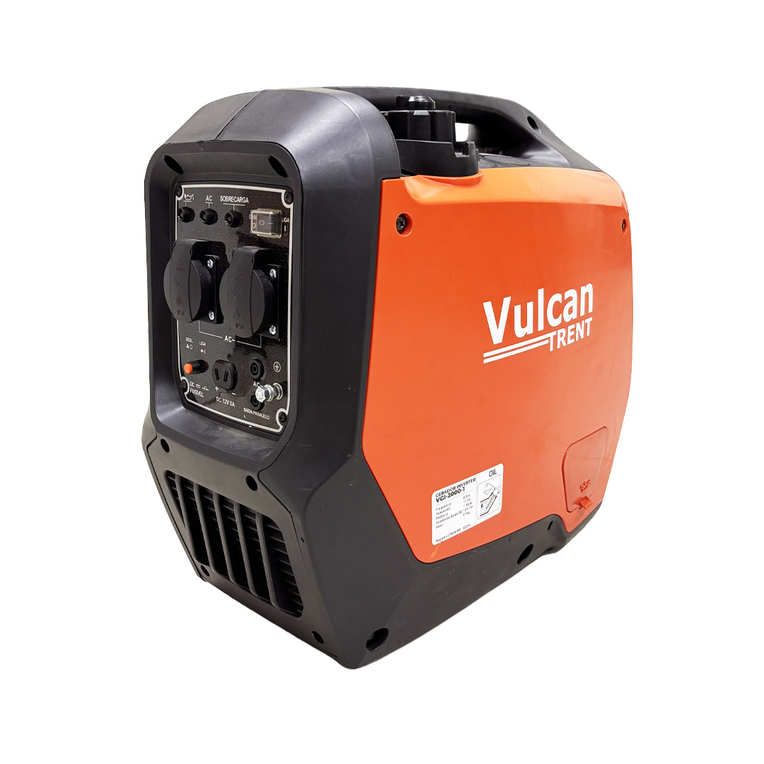 Gerador Inverter Gasolina 4T 79cc 2,0kVA 2000W 127V VGI2000-1 Vulcan Trent – foto 3