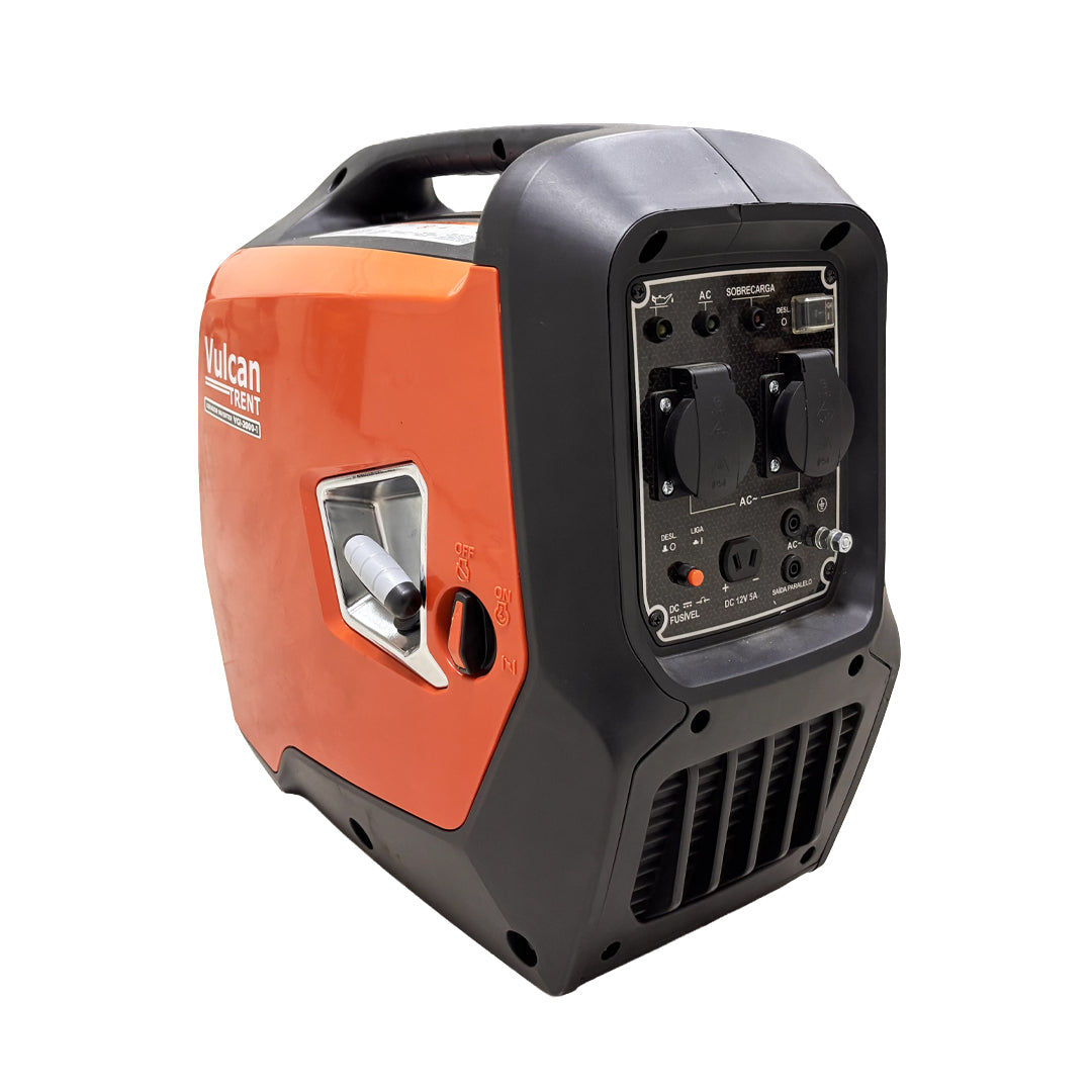 Gerador Inverter Gasolina 4T 79cc 2,0kVA 2000W 127V VGI2000-1 Vulcan Trent – foto 1