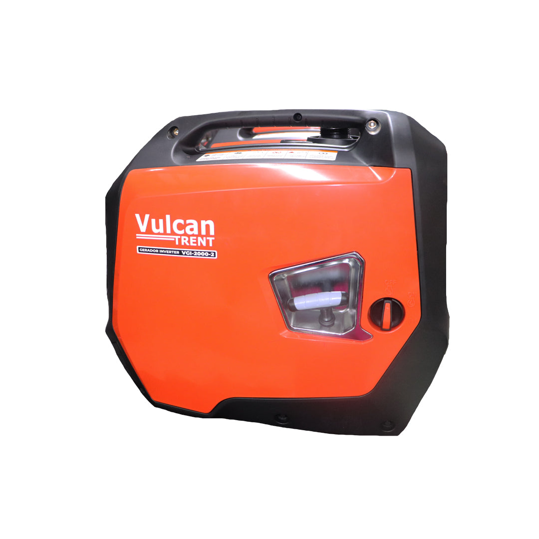 Gerador Inverter Gasolina 4T 79cc 2,0kVA 2000W 220V VGI2000-2 Vulcan Trent – foto 2