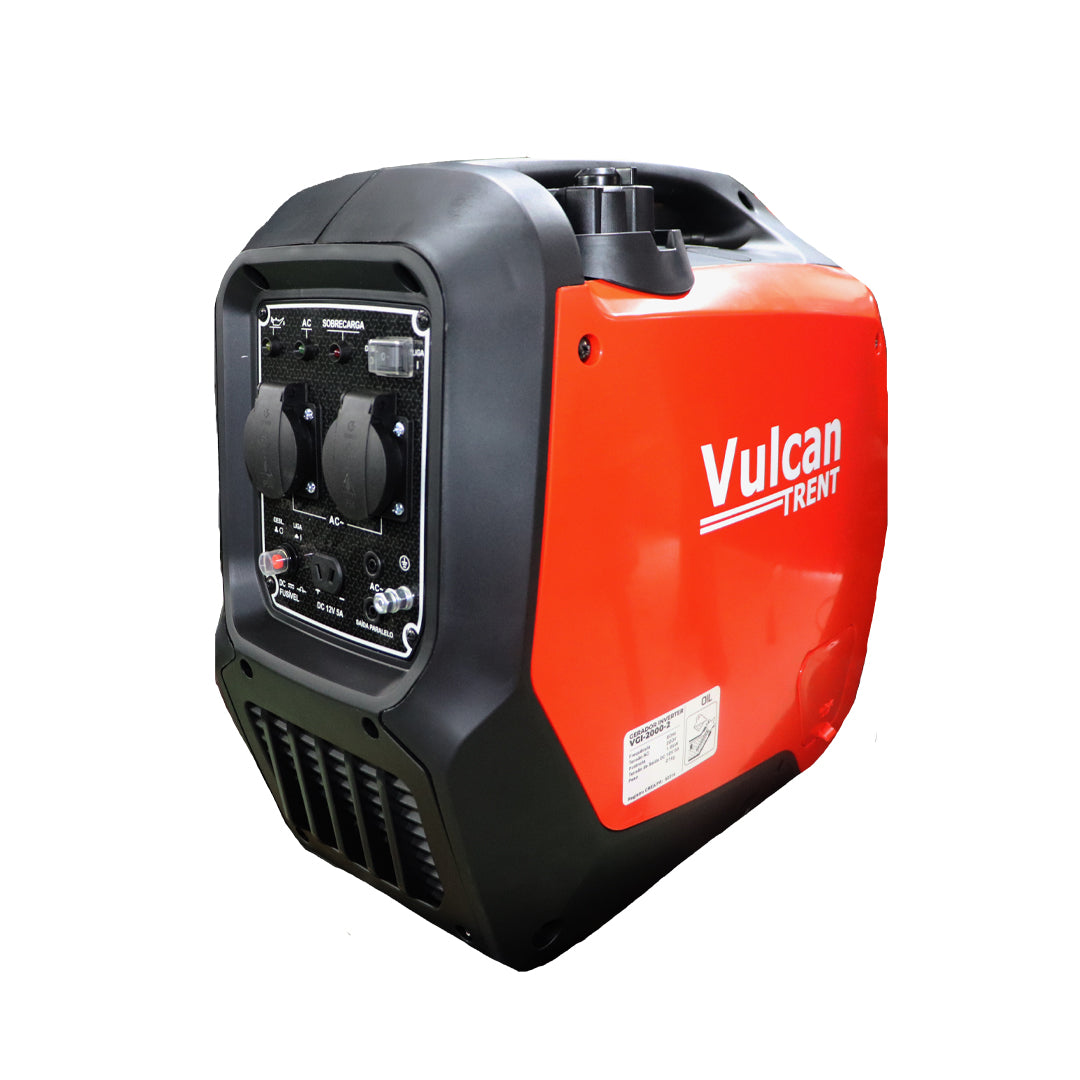 Gerador Inverter Gasolina 4T 79cc 2,0kVA 2000W 220V VGI2000-2 Vulcan Trent – foto 3