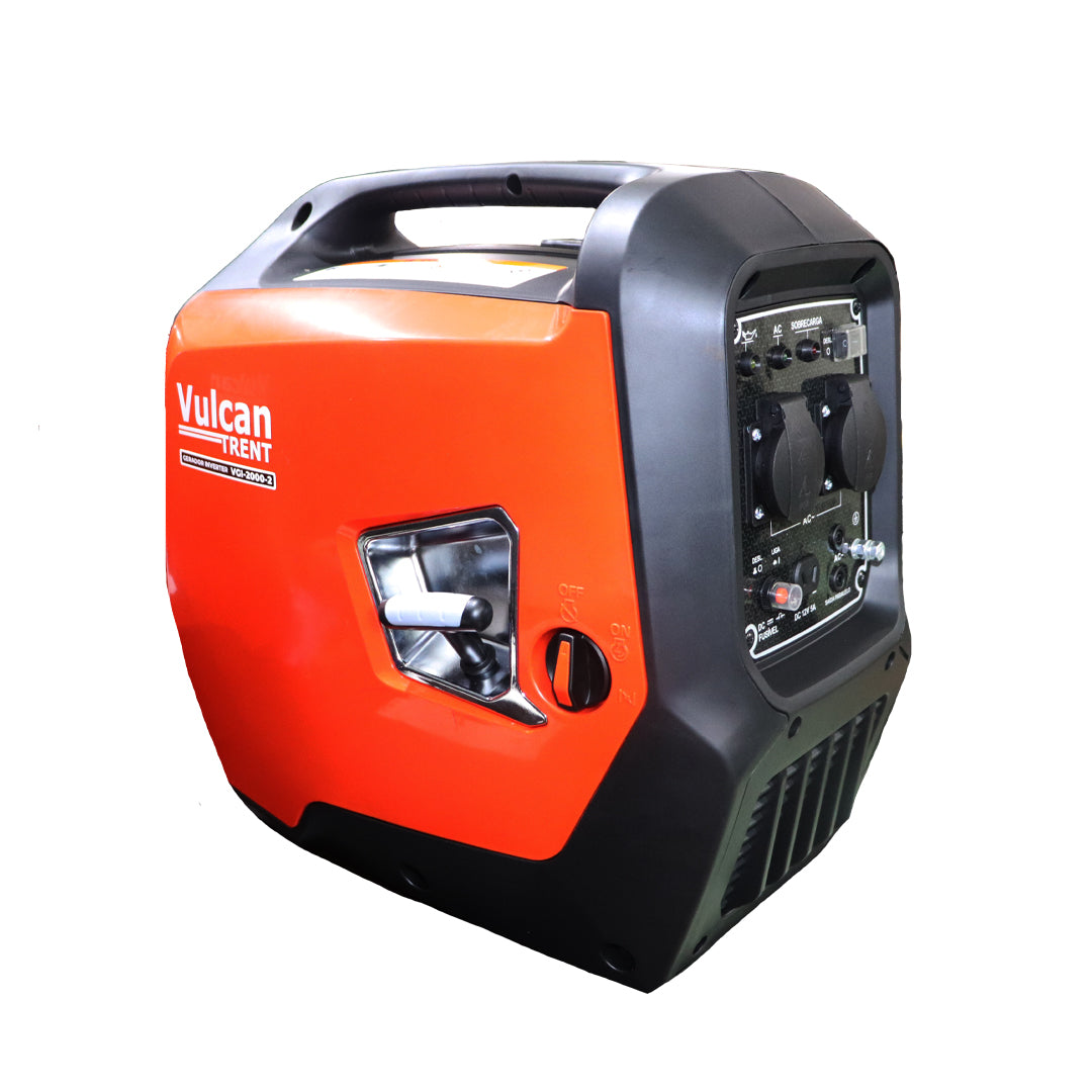 Gerador Inverter Gasolina 4T 79cc 2,0kVA 2000W 220V VGI2000-2 Vulcan Trent – foto 1