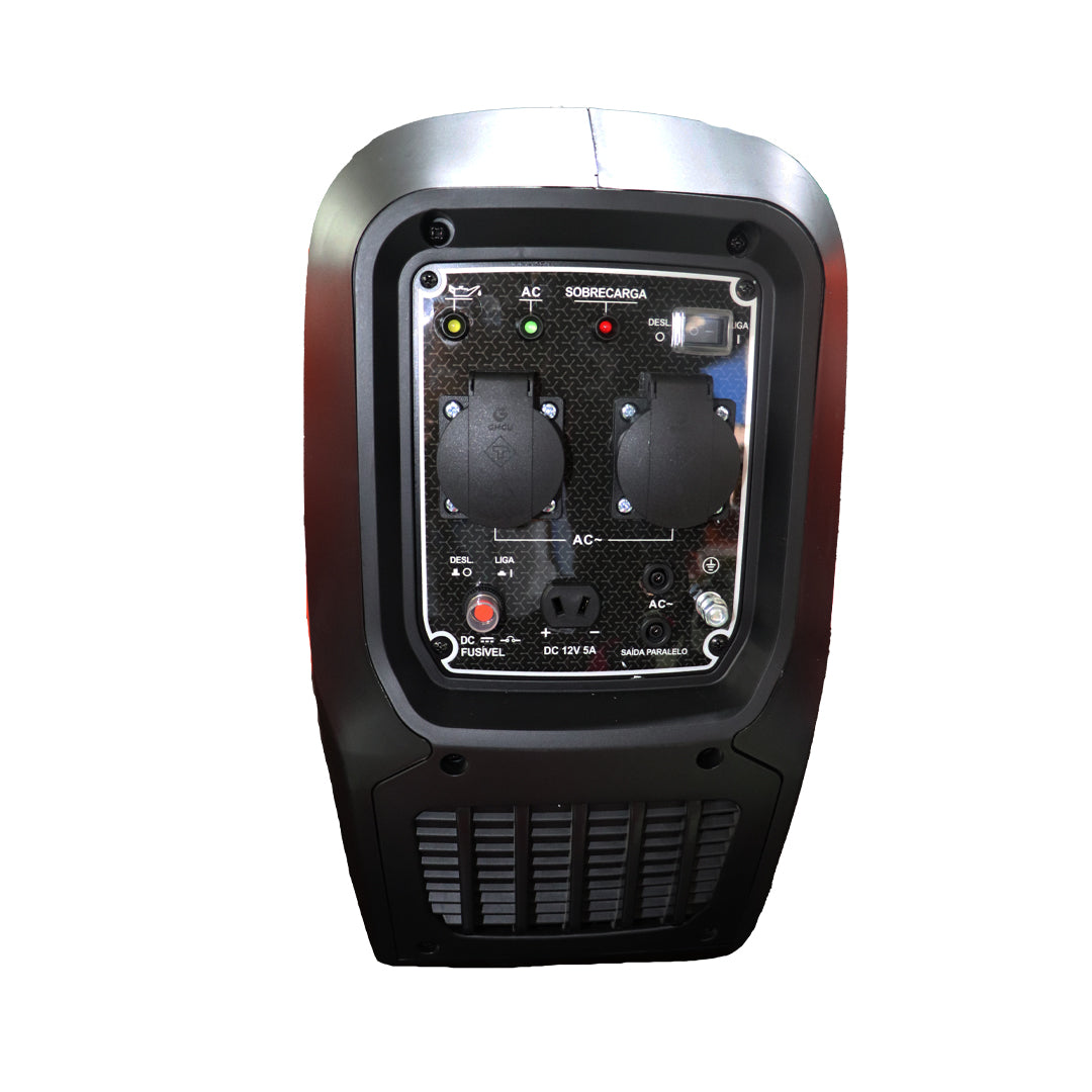 Gerador Inverter Gasolina 4T 79cc 2,0kVA 2000W 220V VGI2000-2 Vulcan Trent – foto 4