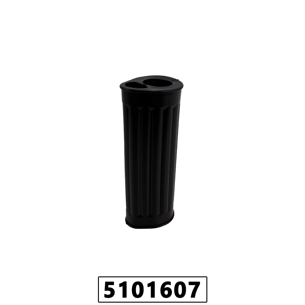 Punho Emborrachada do Punho de Comando para Furadeira VF500 25,4 Cc – foto 1