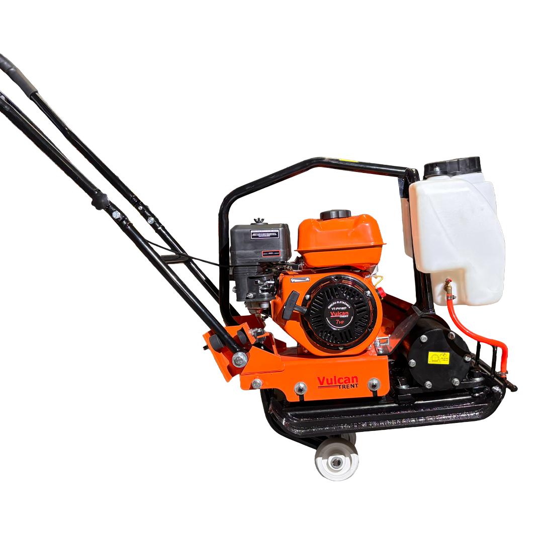 Placa Vibratória Gasolina 4 Tempos 7HP 210cc com Tanque de Água VT-PV105T Vulcan Trent – foto 2