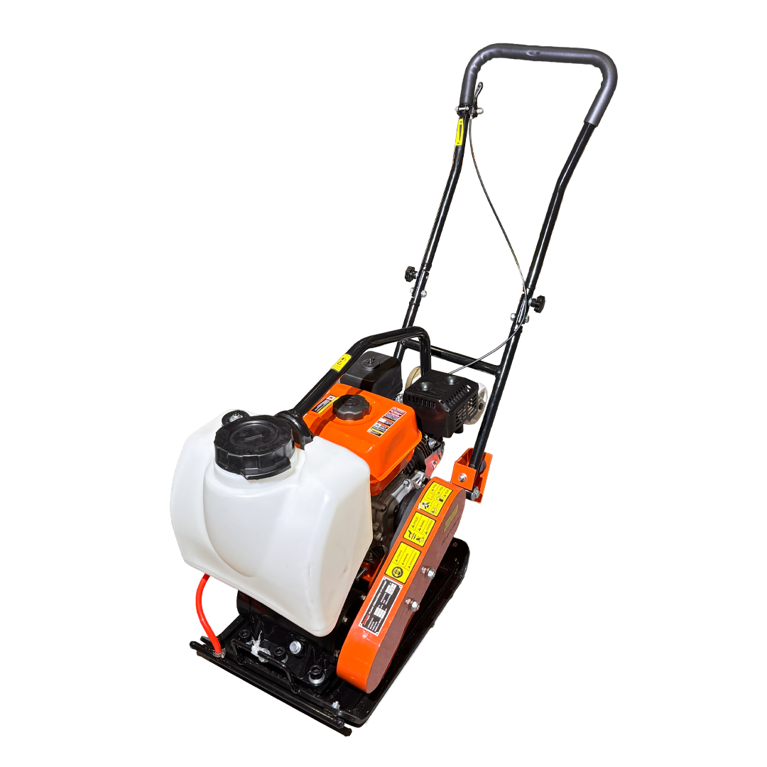 Placa Vibratória Gasolina 4 Tempos 7HP 210cc com Tanque de Água VT-PV105T Vulcan Trent – foto 3