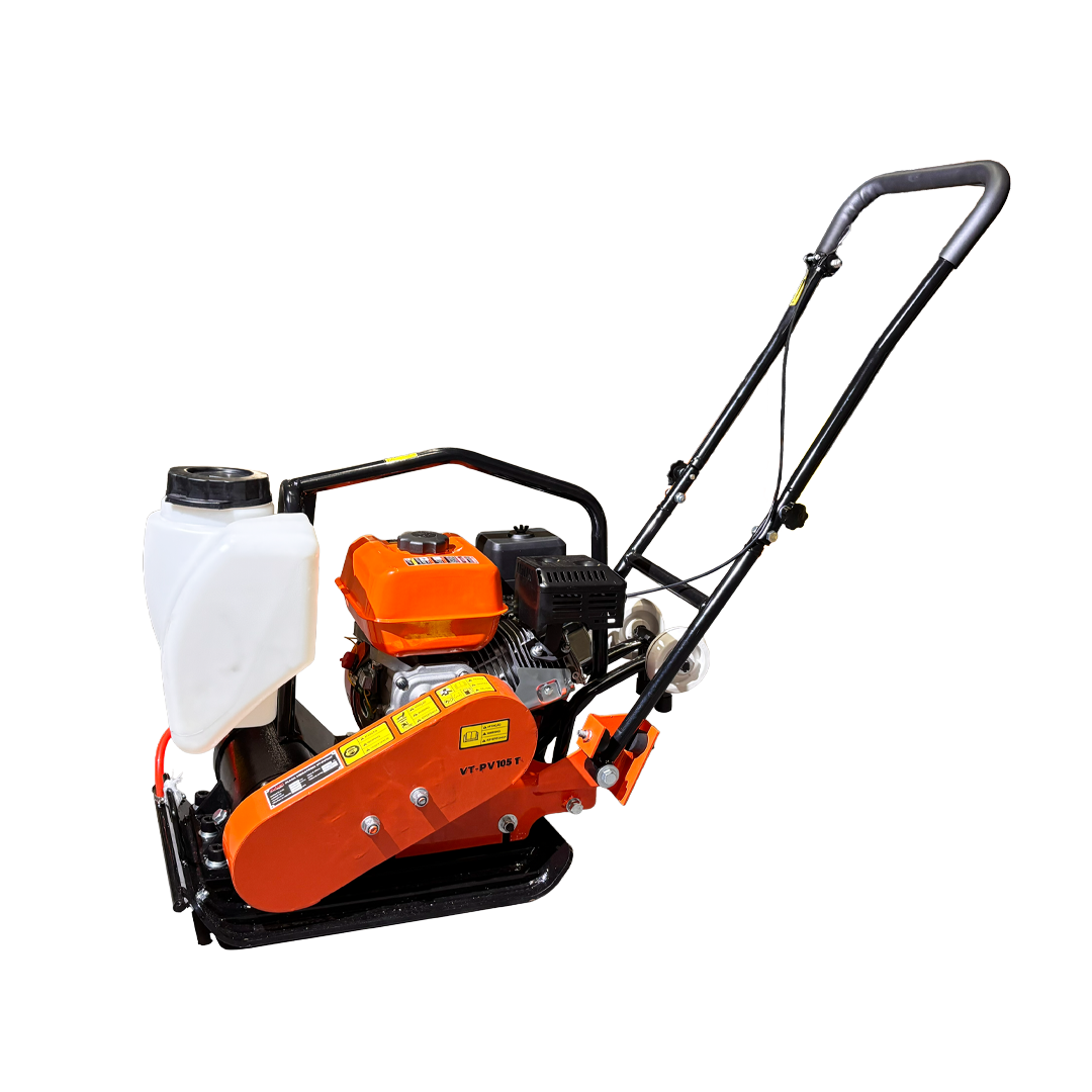 Placa Vibratória Gasolina 4 Tempos 7HP 210cc com Tanque de Água VT-PV105T Vulcan Trent – foto 4