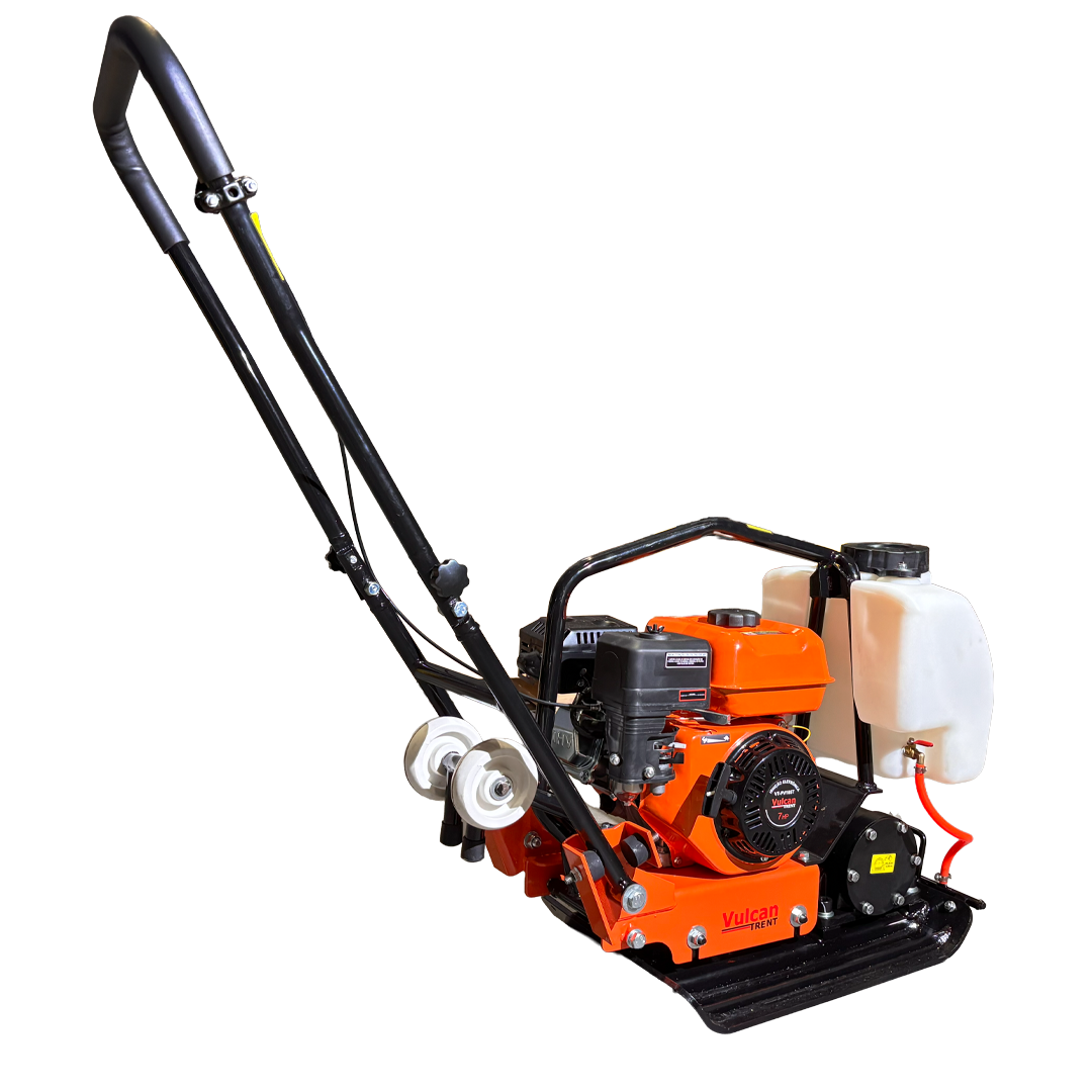 Placa Vibratória Gasolina 4 Tempos 7HP 210cc com Tanque de Água VT-PV105T Vulcan Trent – foto 7