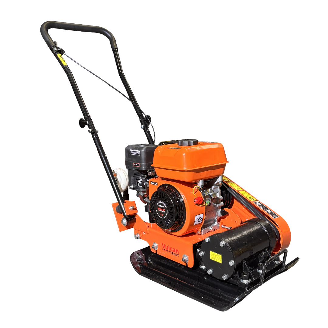Placa Vibratória Gasolina 4 Tempos 7HP 210cc VT-PV105 Vulcan Trent – foto 3