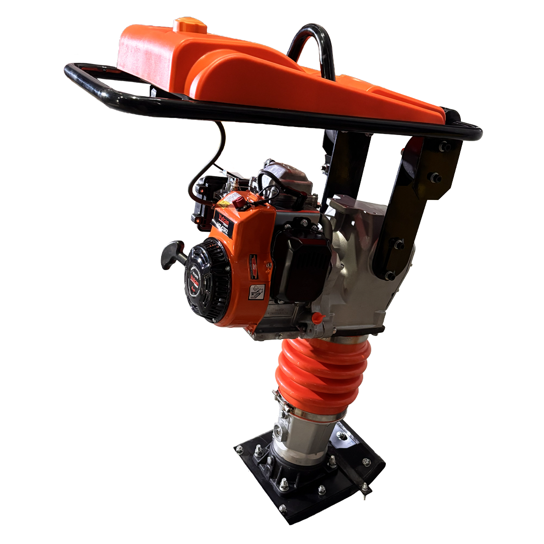 Compactador de Solo Gasolina 4 Tempos 4HP 146cc Impacto 12 kN Tipo Sapo VT-CS12 Vulcan Trent – foto 3