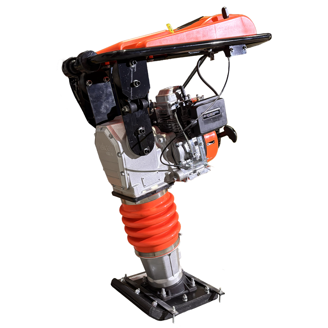 Compactador de Solo Gasolina 4 Tempos 4HP 146cc Impacto 12 kN Tipo Sapo VT-CS12 Vulcan Trent – foto 5