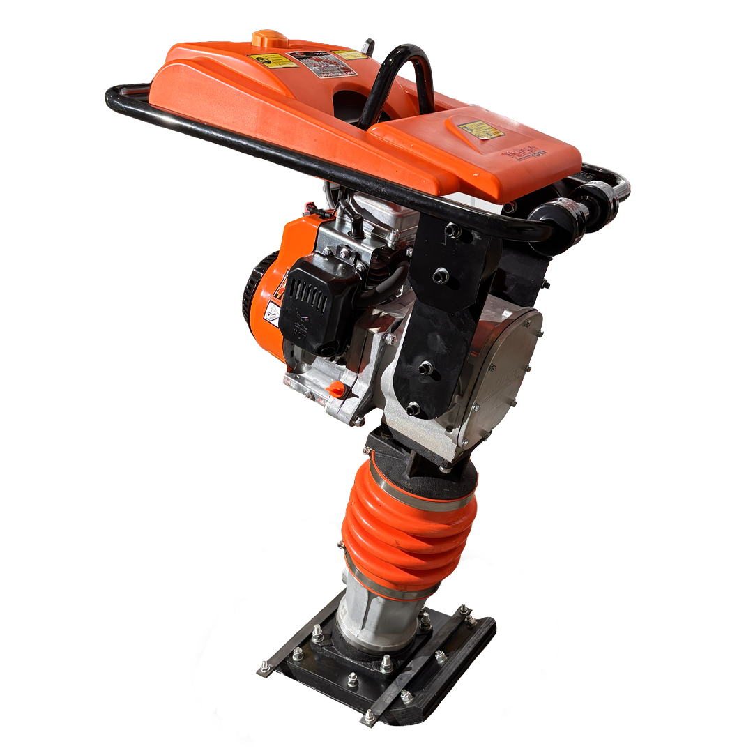 Compactador de Solo Gasolina 4 Tempos 4HP 146cc Impacto 14 kN Tipo Sapo VT-CS14 Vulcan Trent – foto 5