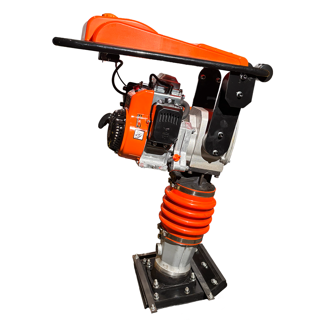 Compactador de Solo Gasolina 4 Tempos 4HP 146cc Impacto 14 kN Tipo Sapo VT-CS14 Vulcan Trent – foto 6