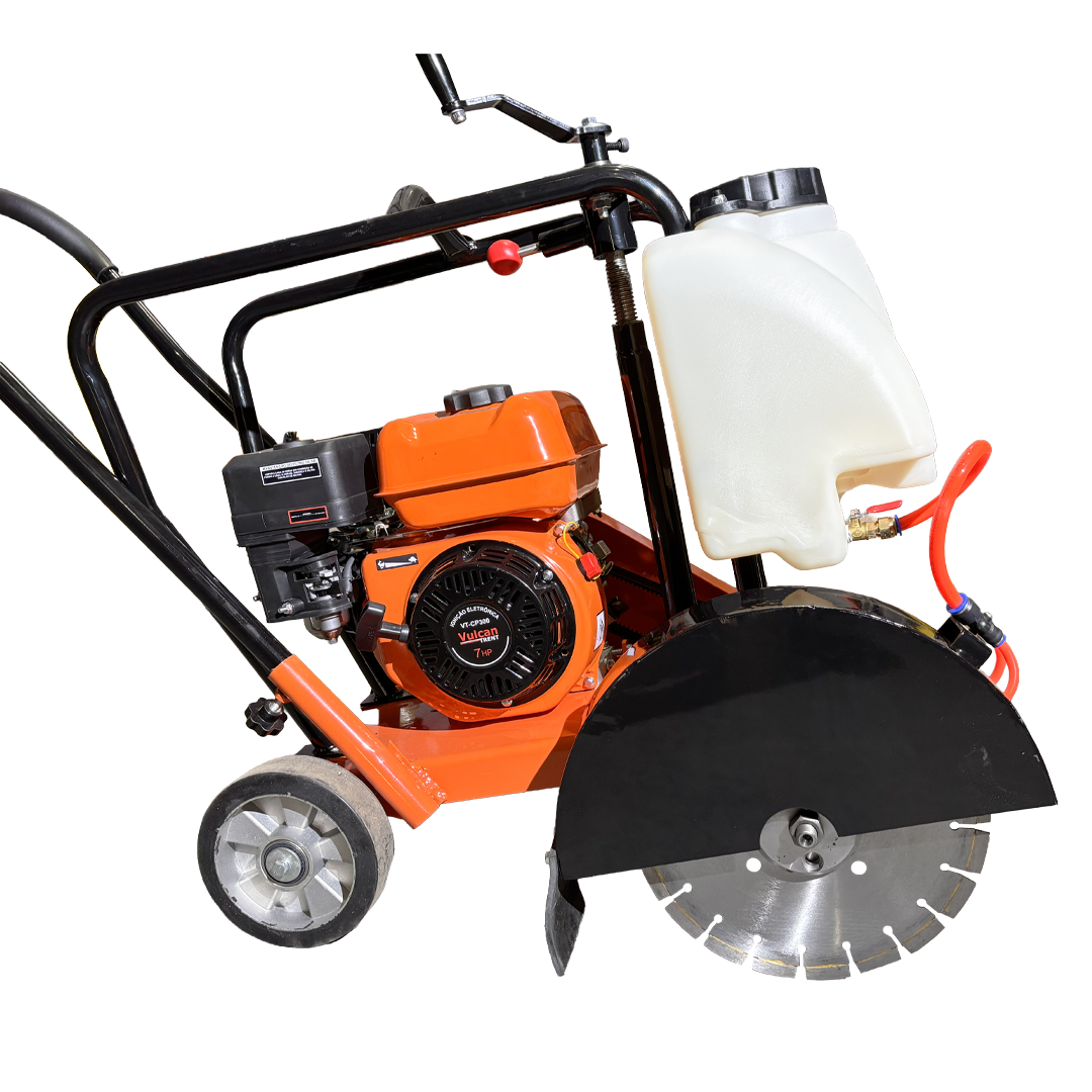 Cortadora de Piso Gasolina 4 Tempos 7HP 210cc com Disco VT-CP300 Vulcan Trent – foto 5