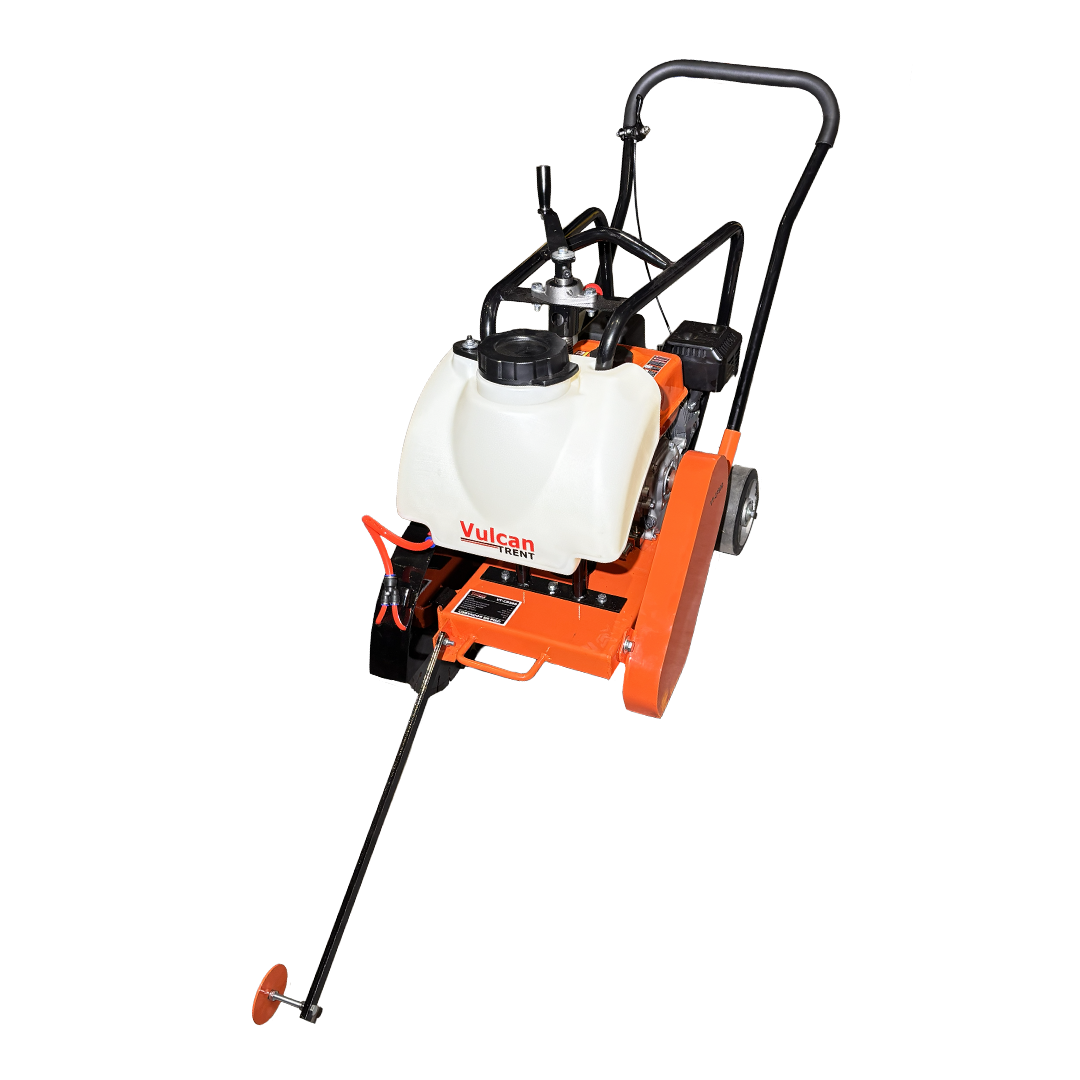 Cortadora de Piso Gasolina 4 Tempos 7HP 210cc com Disco VT-CP300 Vulcan Trent – foto 7
