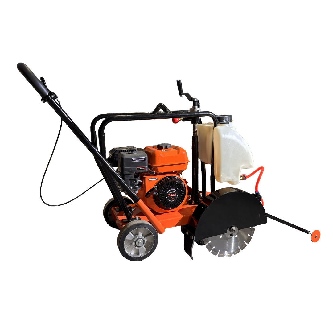 Cortadora de Piso Gasolina 4 Tempos 7HP 210cc com Disco VT-CP300 Vulcan Trent – foto 1