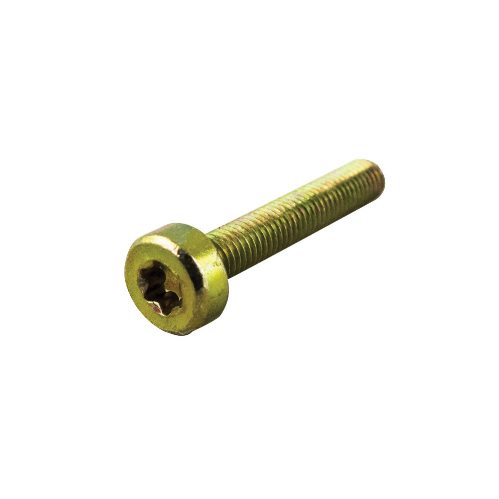 Parafuso Torx 5 x 30mm - Dourado – foto 1