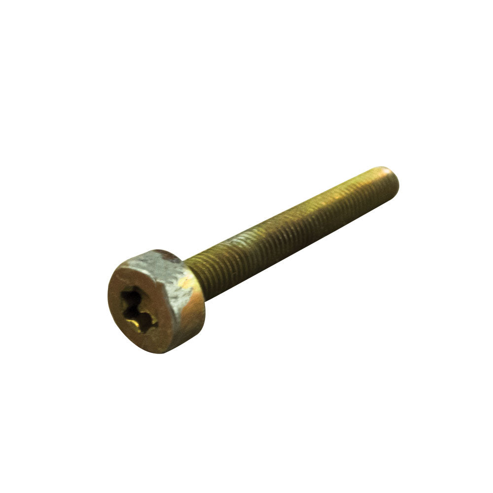 Parafuso Torx 5 x 40mm - Dourado – foto 1