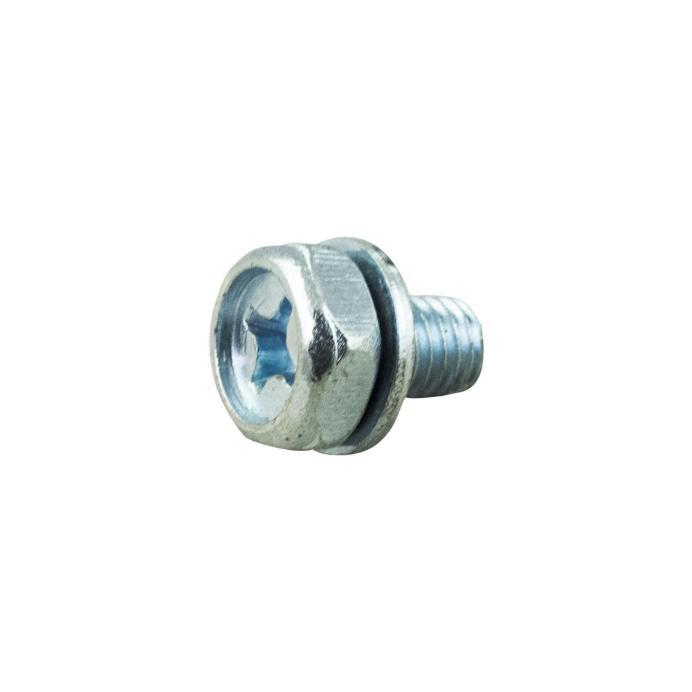 Parafuso Sextavado Phillips 8 x 12mm com Arruela Lisa – foto 1