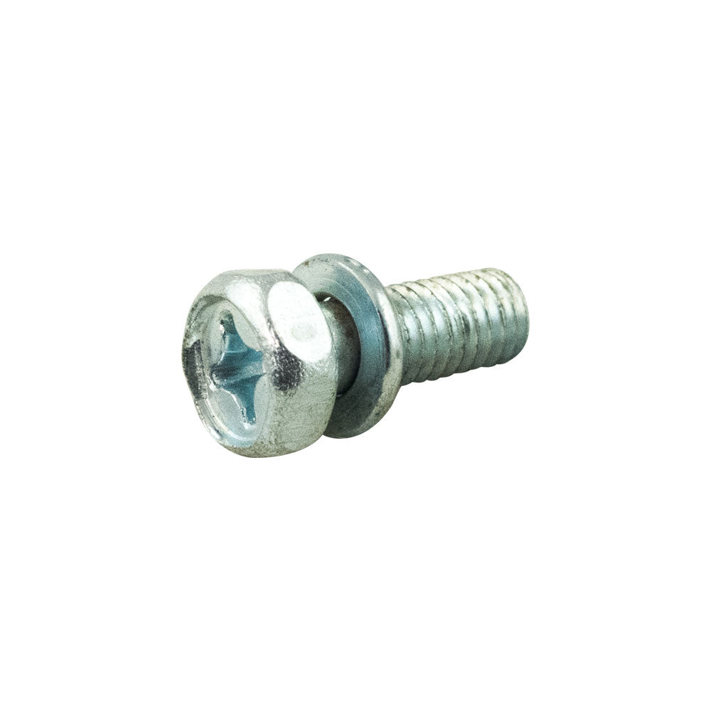 Parafuso Sextavado Phillips 6 x 15mm com Arruela Pressão – foto 1