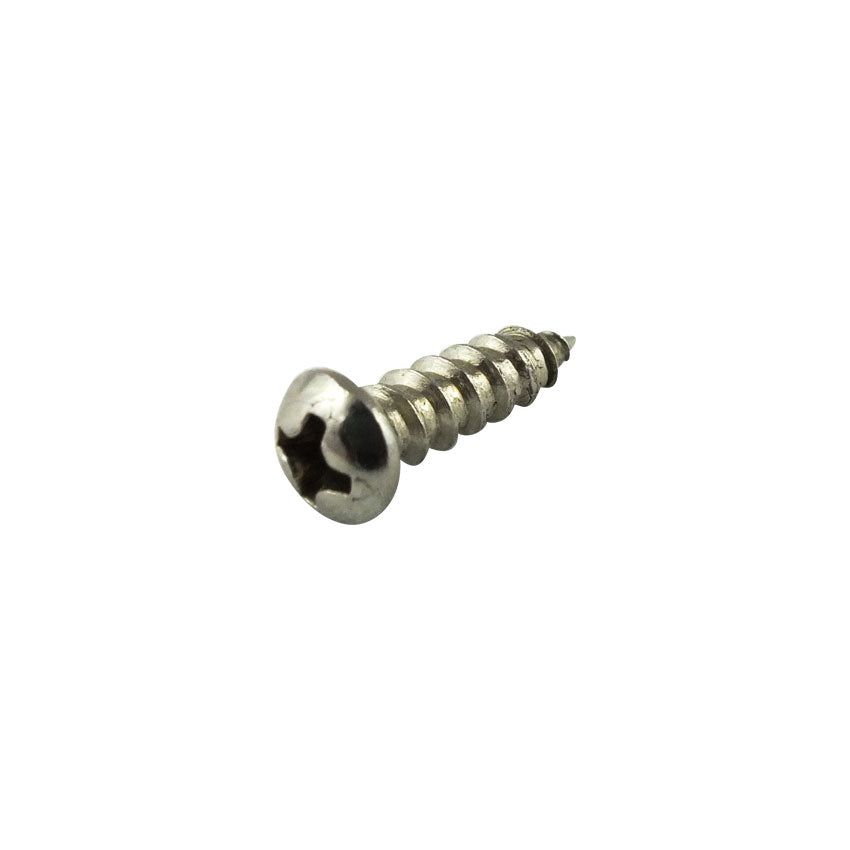 Parafuso Phillips Rosca Soberba Auto Atarraxante Cabeça Panela 3,90mm x 1/2" - Aço Inox – foto 1