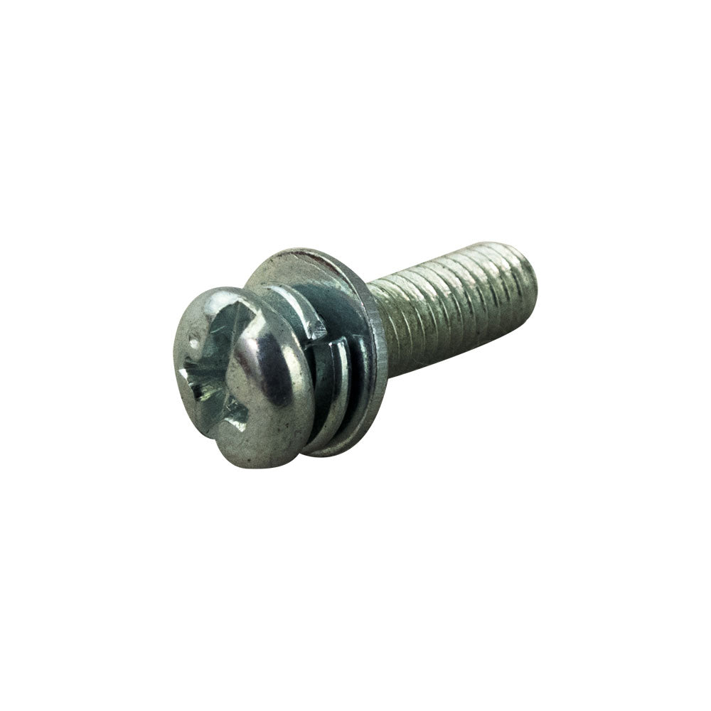 Parafuso Phillips 5 x 15mm - com Arruela Lisa e Pressão – foto 1