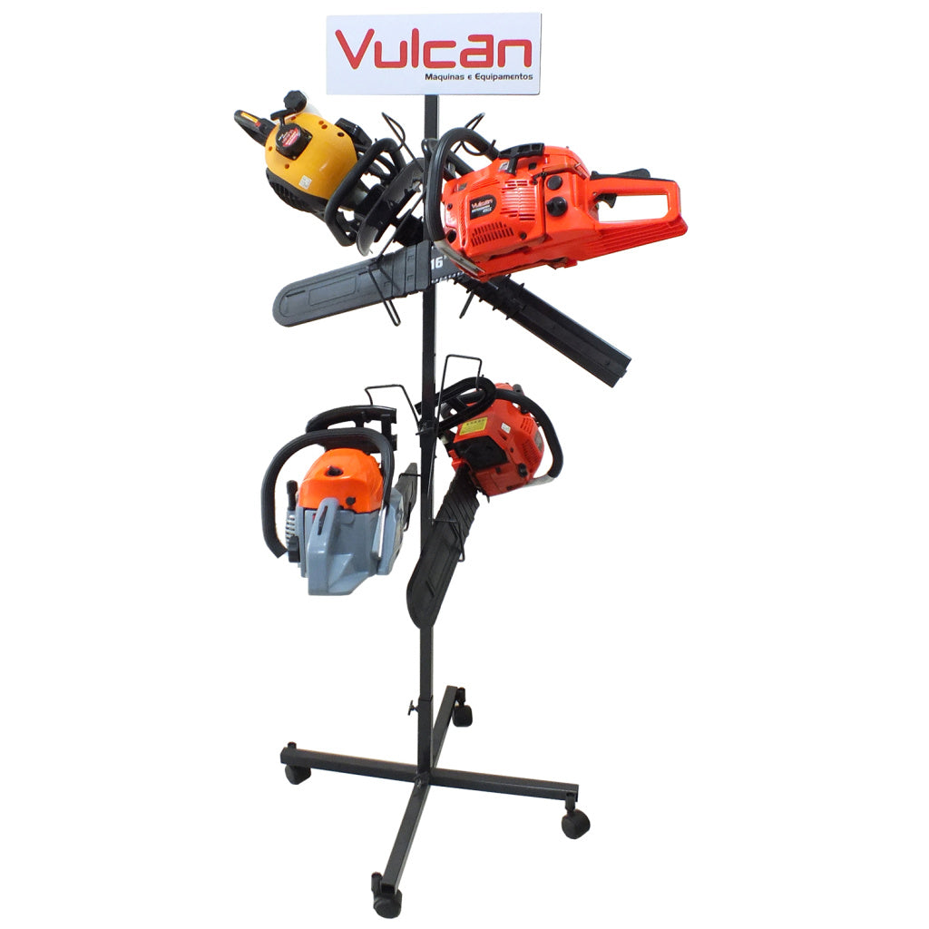 Expositor Vulcan para 4 Motosserras – foto 2