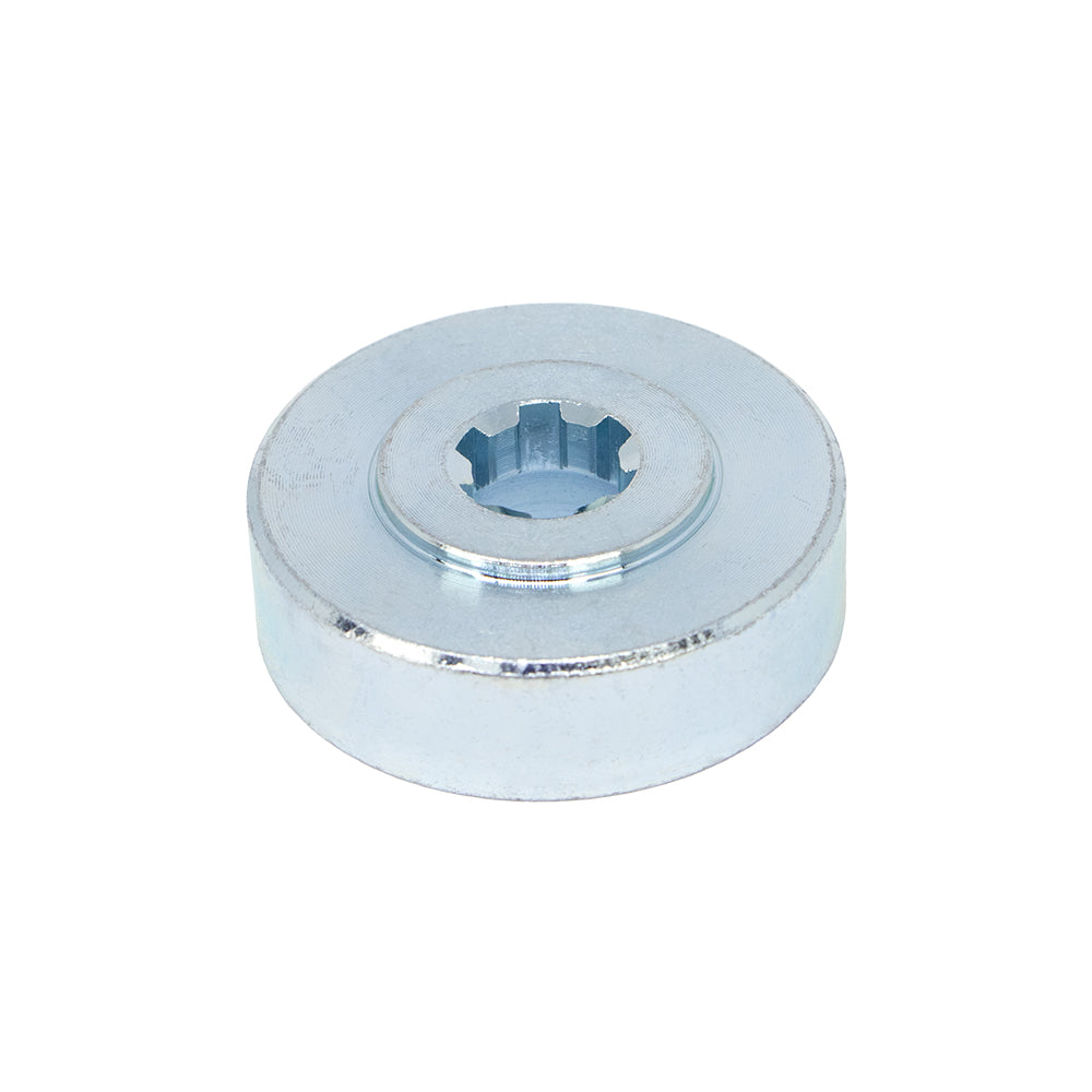 Base da Faca 6 Estrias da Ponteira com Porca para Roçadeira VR630P / VR520P / VR430P / VR330P / VR260P / VR430 – foto 1