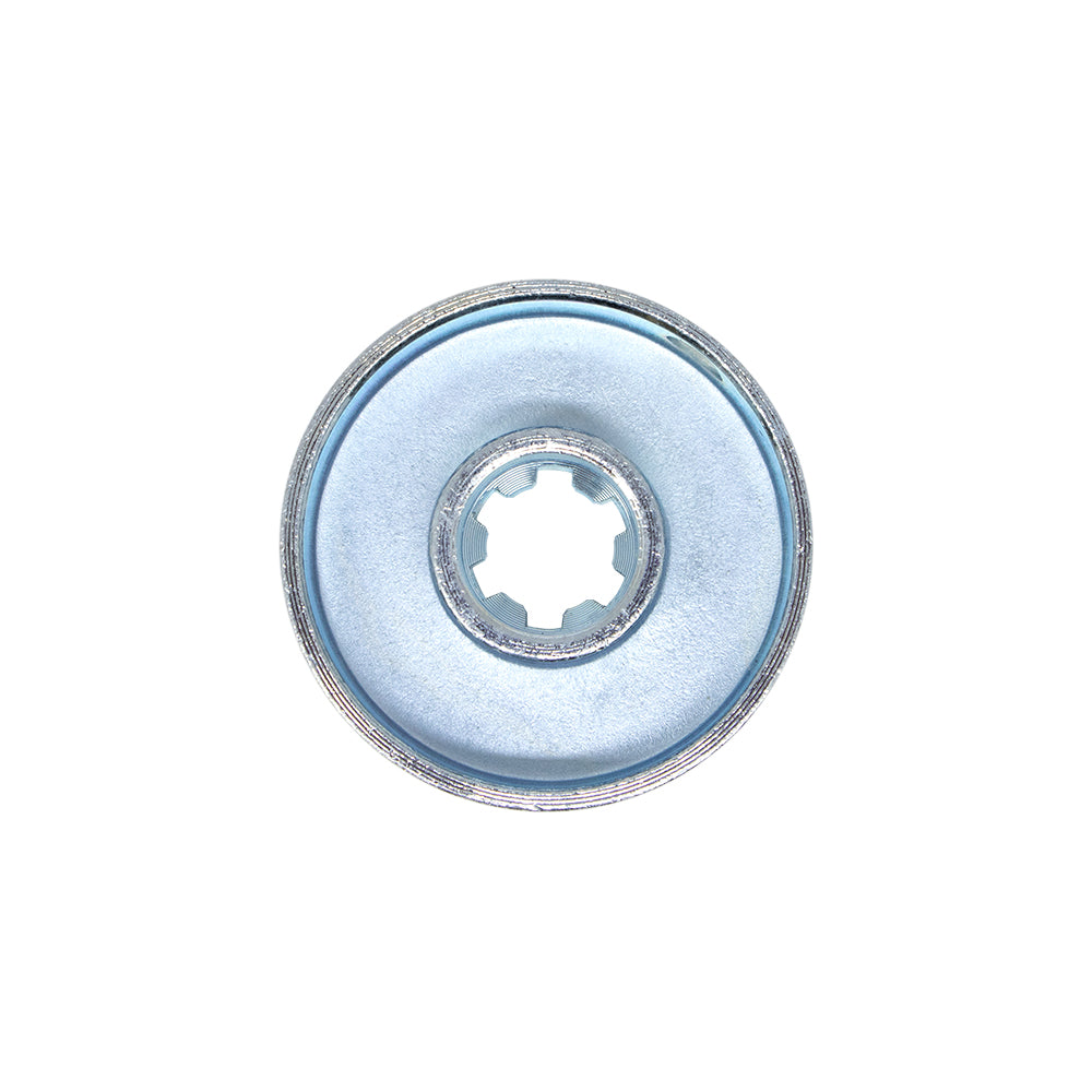 Base da Faca 6 Estrias da Ponteira com Porca para Roçadeira VR630P / VR520P / VR430P / VR330P / VR260P / VR430 – foto 4