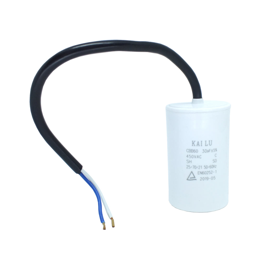 Capacitor 220V 30uf /450v para Lavadora VLP1800 – foto 1