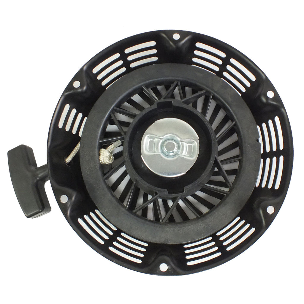 Tampa de Partida Completa para Motor Gasolina 4 Tempos 13HP/15HP - Cor Preta – foto 1