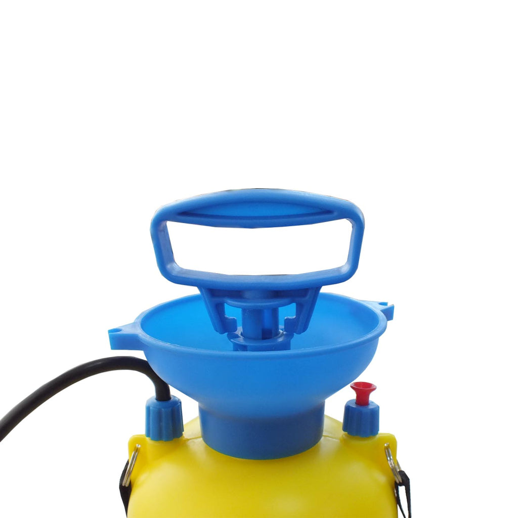 Pulverizador Manual 5 Litros Cor Amarelo VP5L Vulcan Trent – foto 2