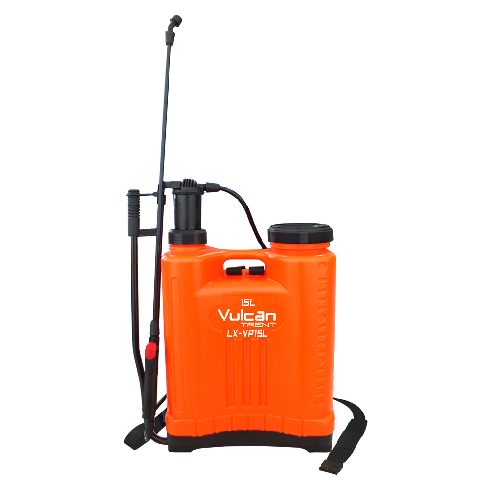 Pulverizador Manual 15 Litros Cor Laranja VP15L Vulcan Trent – foto 1