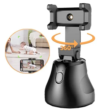 Suporte de Celular Com Rastreamento Facial e Rotação 360° IT-BLUE LE-090