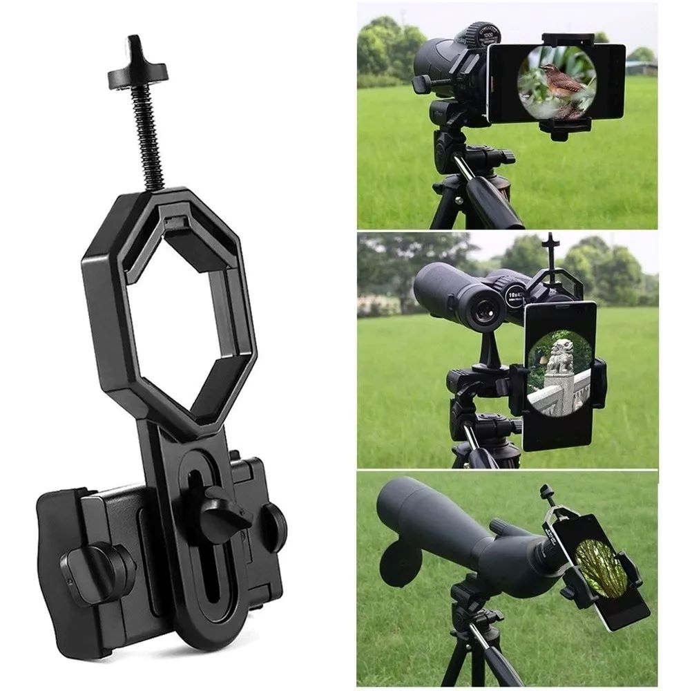 Suporte de Celular para Telescópio, Luneta e Binóculo Lelong LE-2061