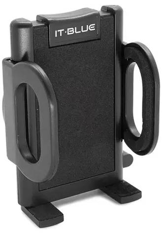 Suporte de Celular Veicular 3 em 1 Braço Telescópico Giro 360° IT-Blue LE-015