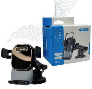 Suporte de Celular Veicular com Ventosa IT-Blue LE-111