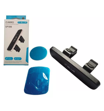Suporte de Celular Veicular Magnético IT-Blue LP105